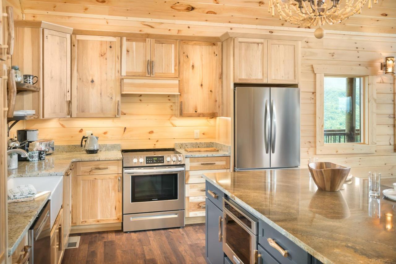 Southern Skies By Stony Brook Cabins Gatlinburg Exteriör bild