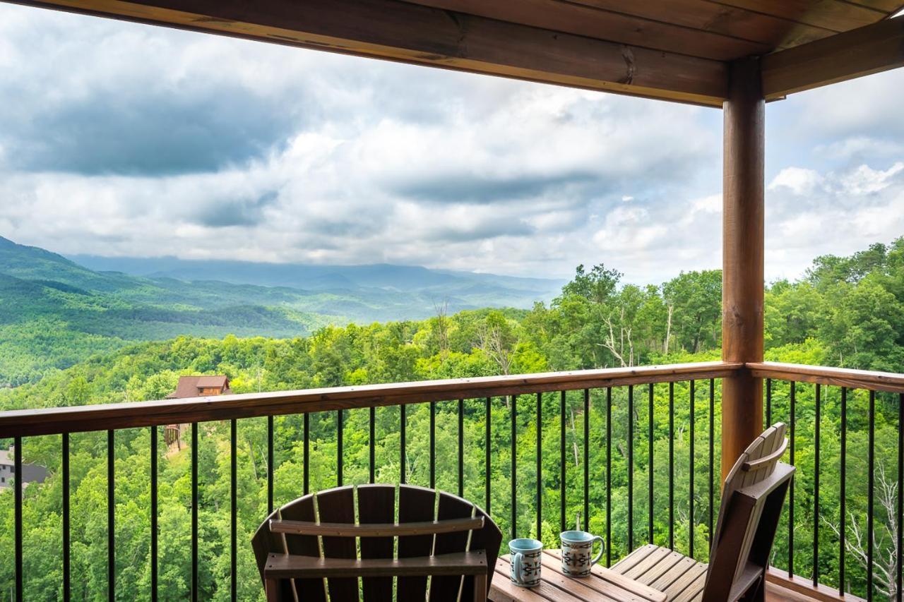 Southern Skies By Stony Brook Cabins Gatlinburg Exteriör bild