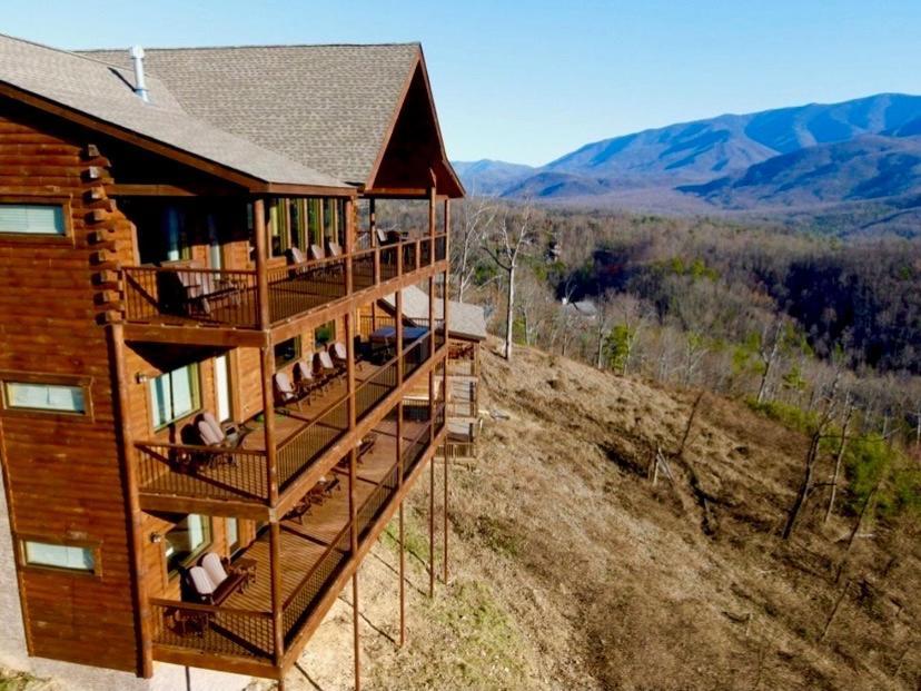 Southern Skies By Stony Brook Cabins Gatlinburg Exteriör bild