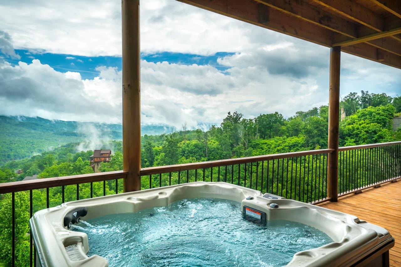 Southern Skies By Stony Brook Cabins Gatlinburg Exteriör bild