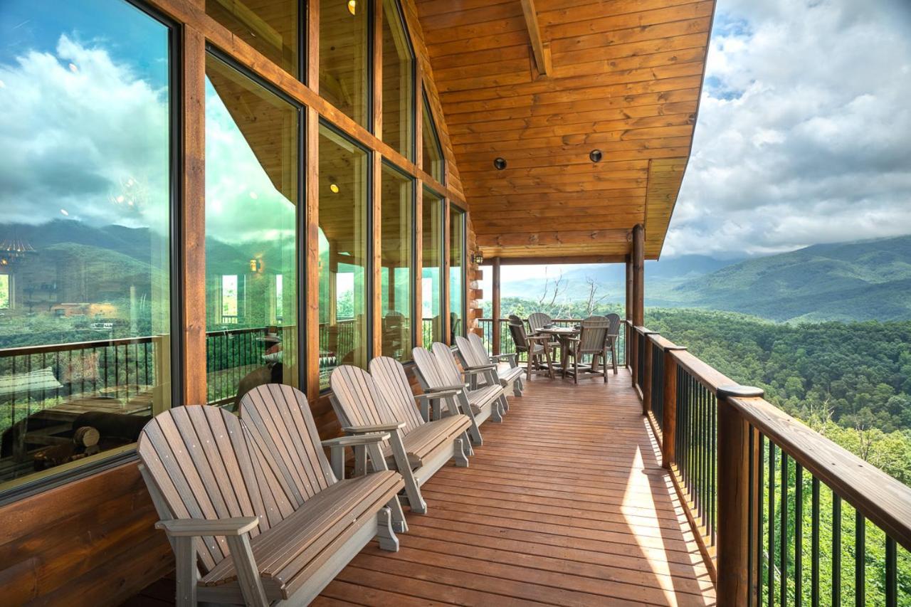 Southern Skies By Stony Brook Cabins Gatlinburg Exteriör bild