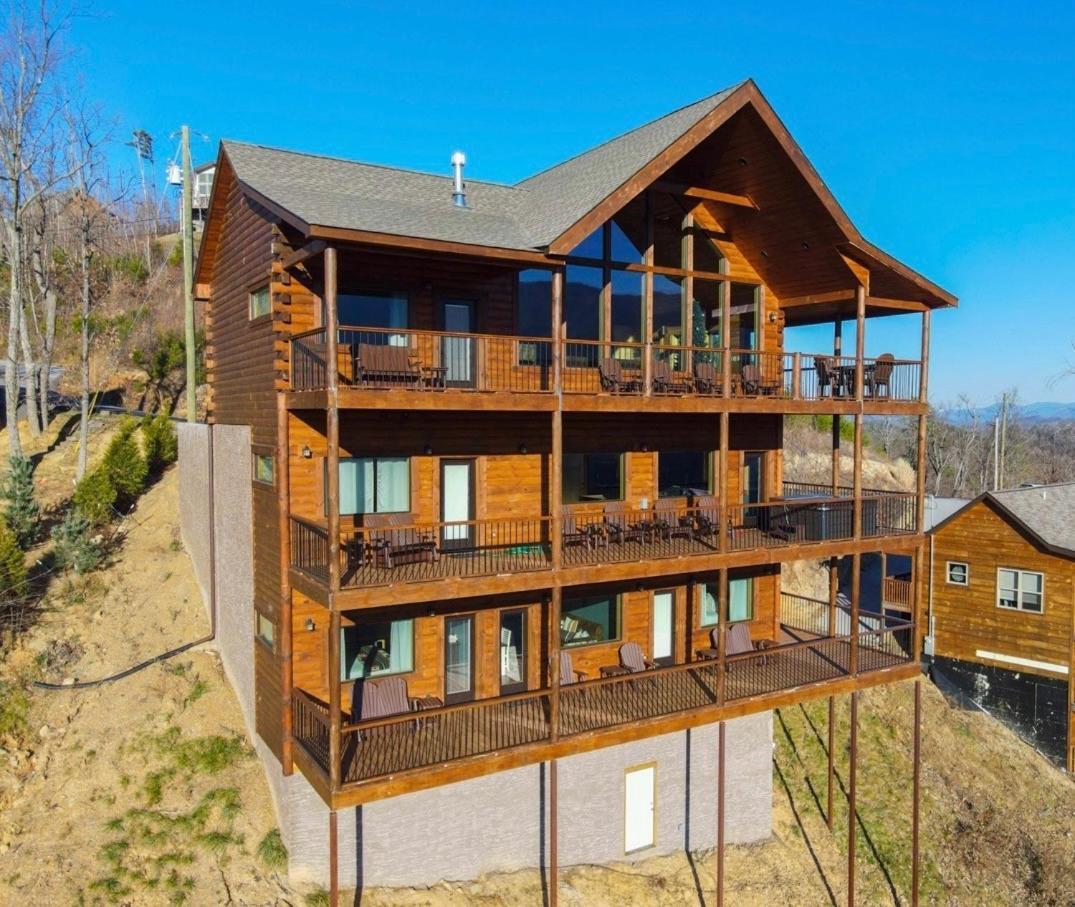 Southern Skies By Stony Brook Cabins Gatlinburg Exteriör bild