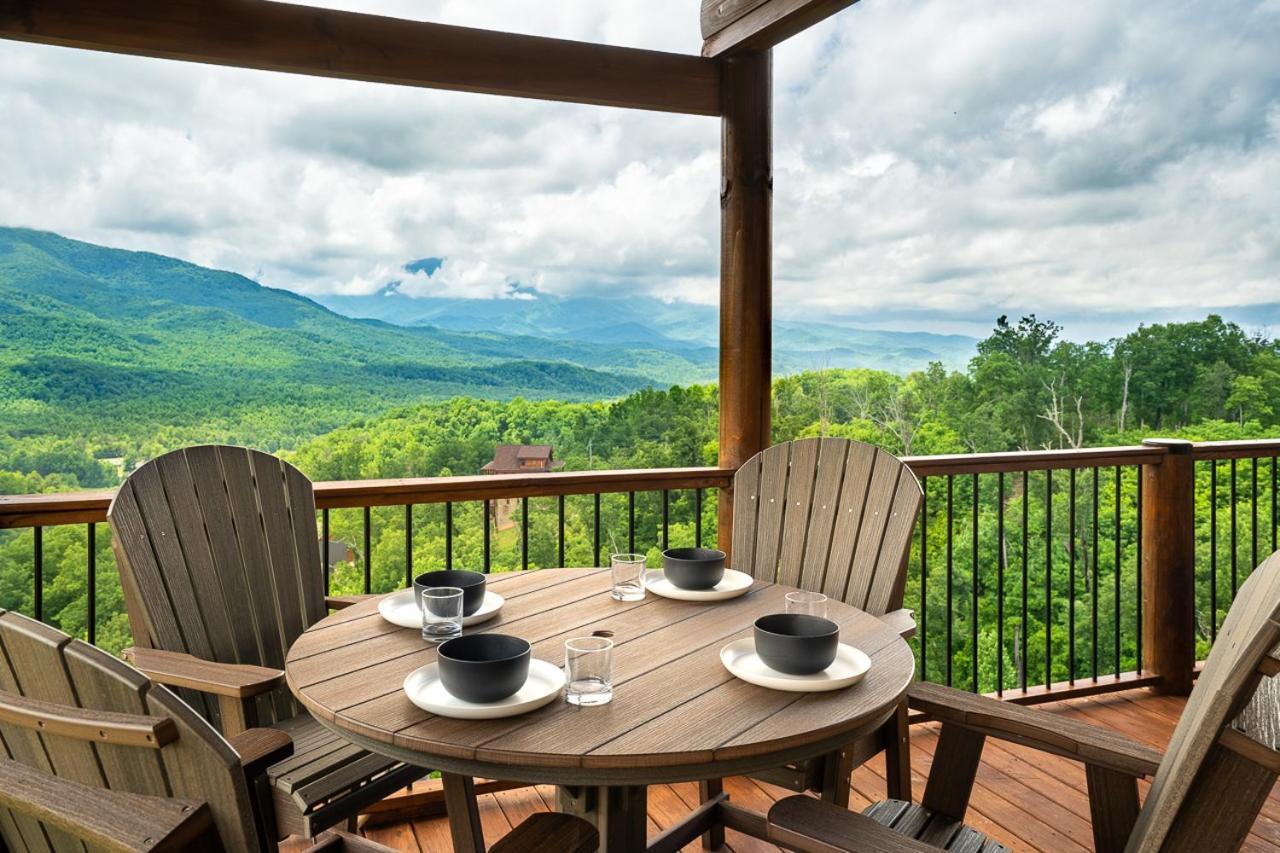 Southern Skies By Stony Brook Cabins Gatlinburg Exteriör bild