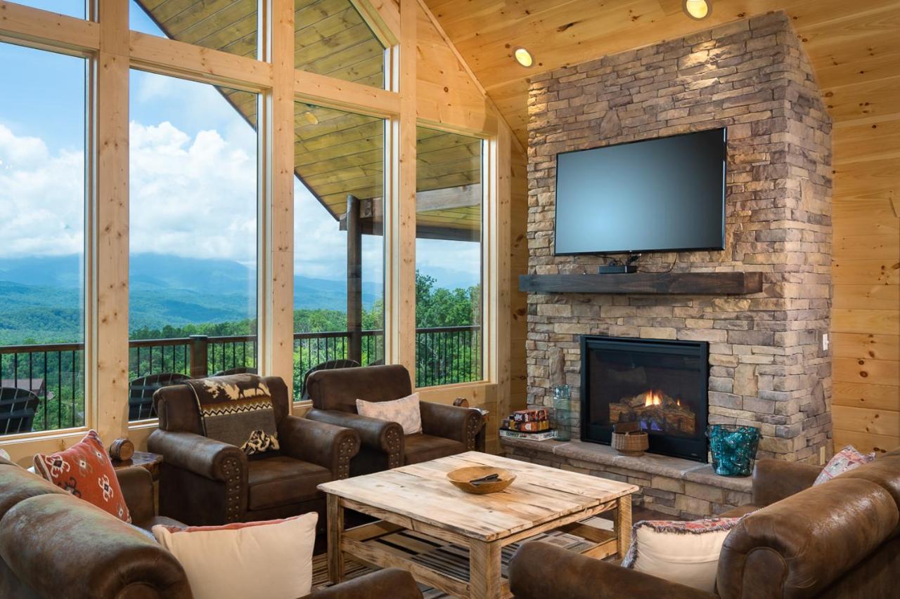 Southern Skies By Stony Brook Cabins Gatlinburg Exteriör bild