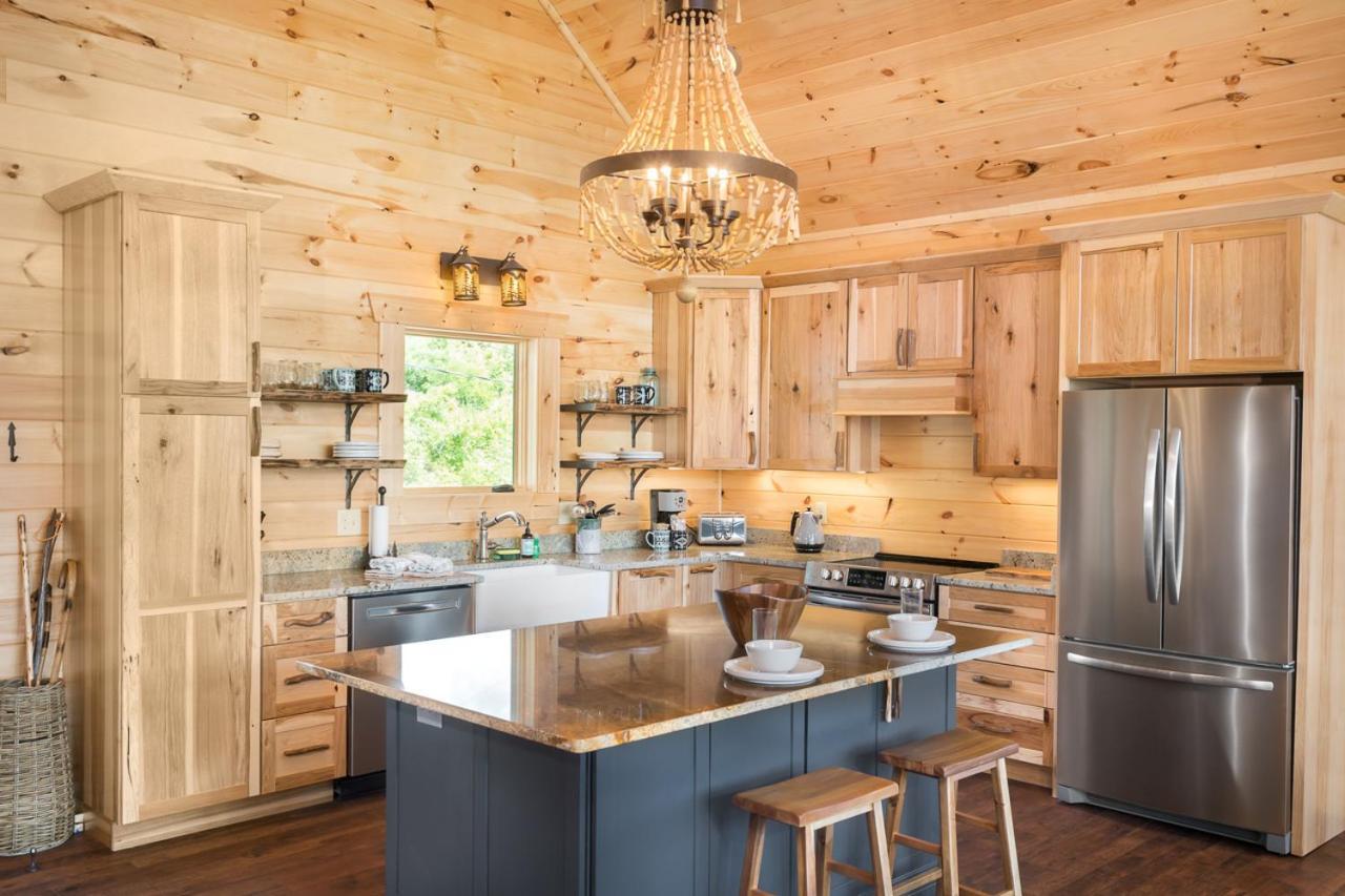 Southern Skies By Stony Brook Cabins Gatlinburg Exteriör bild